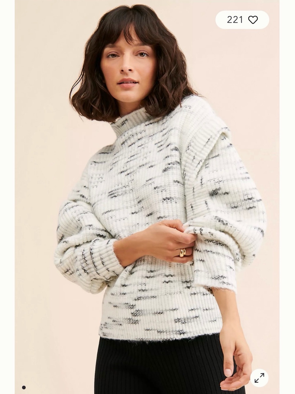Varley Belgrave Knit Sweater